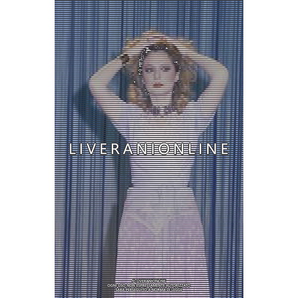 DIAP-RETROSPETTIVA LORETTA GOGGI-CANTANTE-ATTRICE-IMITATRICE-CONDUTTRICE TELEVISIVA E SCRITTRICE NELLA FOTO LORETTA GOGGI  AG ALDO LIVERANI SAS 