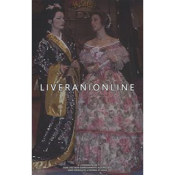 DIAP-RETROSPETTIVA LORETTA GOGGI-CANTANTE-ATTRICE-IMITATRICE-CONDUTTRICE TELEVISIVA E SCRITTRICE NELLA FOTO LORETTA GOGGI  AG ALDO LIVERANI SAS 