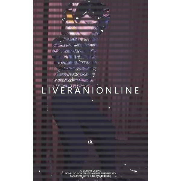 DIAP-RETROSPETTIVA LORETTA GOGGI-CANTANTE-ATTRICE-IMITATRICE-CONDUTTRICE TELEVISIVA E SCRITTRICE NELLA FOTO LORETTA GOGGI  AG ALDO LIVERANI SAS 