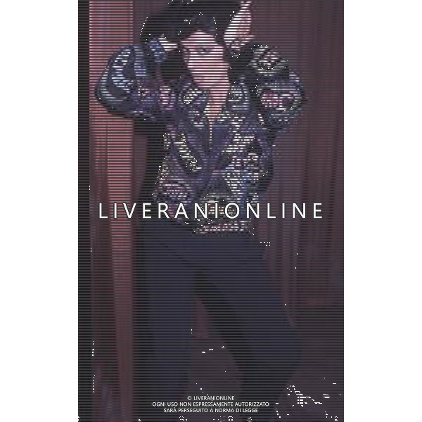 DIAP-RETROSPETTIVA LORETTA GOGGI-CANTANTE-ATTRICE-IMITATRICE-CONDUTTRICE TELEVISIVA E SCRITTRICE NELLA FOTO LORETTA GOGGI  AG ALDO LIVERANI SAS 