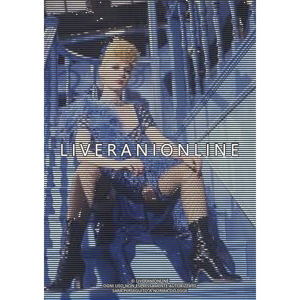 DIAP-RETROSPETTIVA LORETTA GOGGI-CANTANTE-ATTRICE-IMITATRICE-CONDUTTRICE TELEVISIVA E SCRITTRICE NELLA FOTO LORETTA GOGGI  AG ALDO LIVERANI SAS 