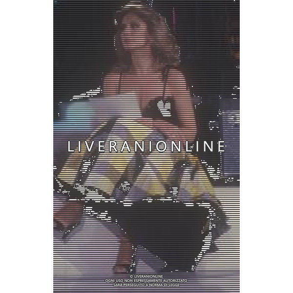 DIAP-RETROSPETTIVA LORETTA GOGGI-CANTANTE-ATTRICE-IMITATRICE-CONDUTTRICE TELEVISIVA E SCRITTRICE NELLA FOTO LORETTA GOGGI  AG ALDO LIVERANI SAS 