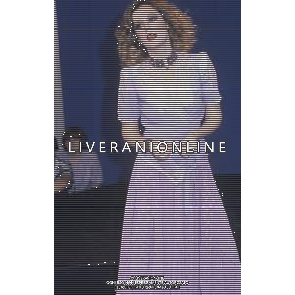 DIAP-RETROSPETTIVA LORETTA GOGGI-CANTANTE-ATTRICE-IMITATRICE-CONDUTTRICE TELEVISIVA E SCRITTRICE NELLA FOTO LORETTA GOGGI  AG ALDO LIVERANI SAS 