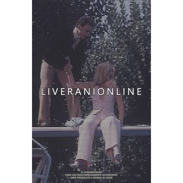 DIAP-RETROSPETTIVA LORETTA GOGGI-CANTANTE-ATTRICE-IMITATRICE-CONDUTTRICE TELEVISIVA E SCRITTRICE NELLA FOTO LORETTA GOGGI  AG ALDO LIVERANI SAS 