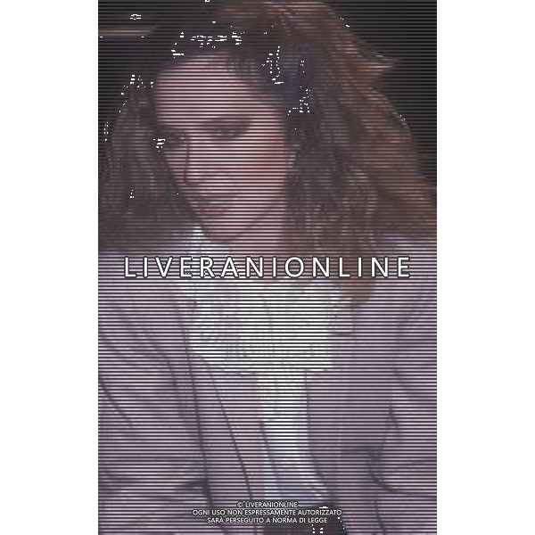 DIAP-RETROSPETTIVA LORETTA GOGGI-CANTANTE-ATTRICE-IMITATRICE-CONDUTTRICE TELEVISIVA E SCRITTRICE NELLA FOTO LORETTA GOGGI  AG ALDO LIVERANI SAS 