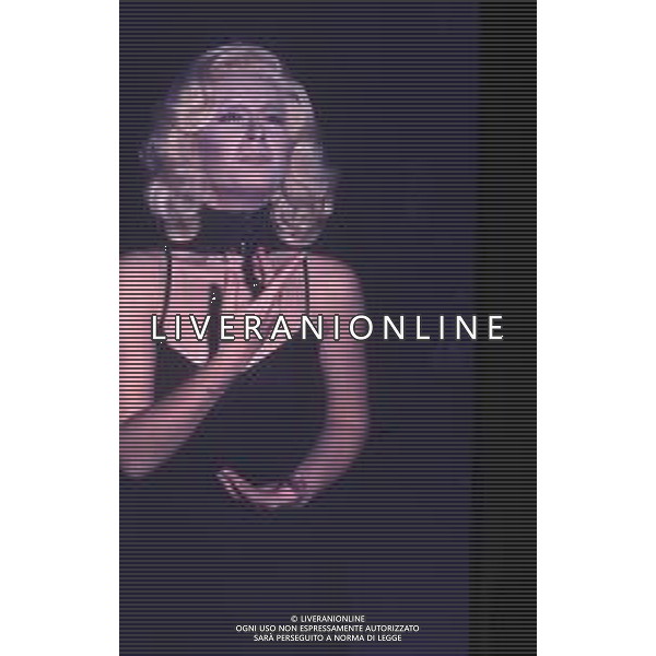 DIAP-RETROSPETTIVA LORETTA GOGGI-CANTANTE-ATTRICE-IMITATRICE-CONDUTTRICE TELEVISIVA E SCRITTRICE NELLA FOTO LORETTA GOGGI  AG ALDO LIVERANI SAS 