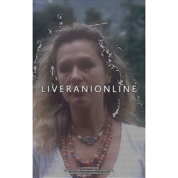 DIAP-RETROSPETTIVA LORETTA GOGGI-CANTANTE-ATTRICE-IMITATRICE-CONDUTTRICE TELEVISIVA E SCRITTRICE NELLA FOTO LORETTA GOGGI  AG ALDO LIVERANI SAS 