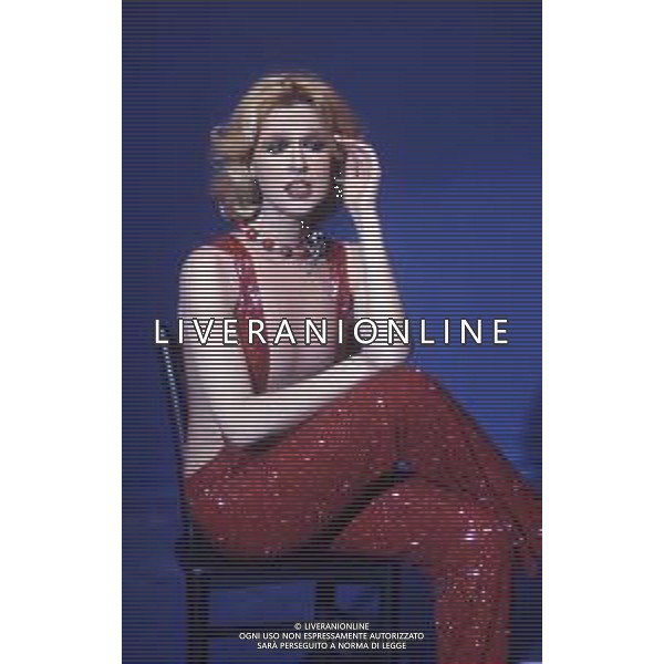 DIAP-RETROSPETTIVA LORETTA GOGGI-CANTANTE-ATTRICE-IMITATRICE-CONDUTTRICE TELEVISIVA E SCRITTRICE NELLA FOTO LORETTA GOGGI  AG ALDO LIVERANI SAS 