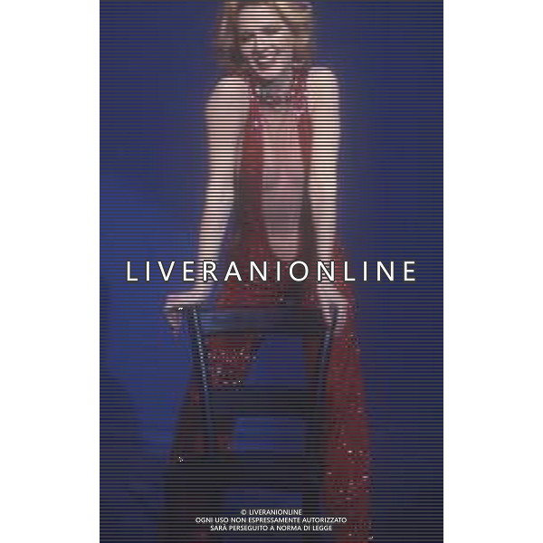 DIAP-RETROSPETTIVA LORETTA GOGGI-CANTANTE-ATTRICE-IMITATRICE-CONDUTTRICE TELEVISIVA E SCRITTRICE NELLA FOTO LORETTA GOGGI  AG ALDO LIVERANI SAS 