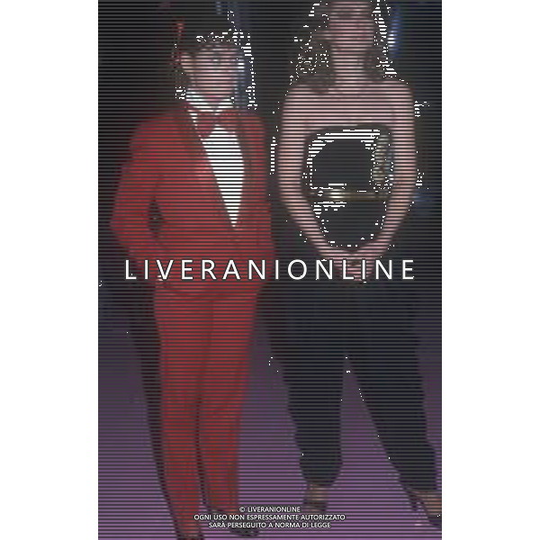 DIAP-RETROSPETTIVA LORETTA GOGGI-CANTANTE-ATTRICE-IMITATRICE-CONDUTTRICE TELEVISIVA E SCRITTRICE NELLA FOTO LORETTA GOGGI  AG ALDO LIVERANI SAS 