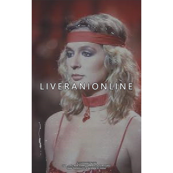 DIAP-RETROSPETTIVA LORETTA GOGGI-CANTANTE-ATTRICE-IMITATRICE-CONDUTTRICE TELEVISIVA E SCRITTRICE NELLA FOTO LORETTA GOGGI  AG ALDO LIVERANI SAS 