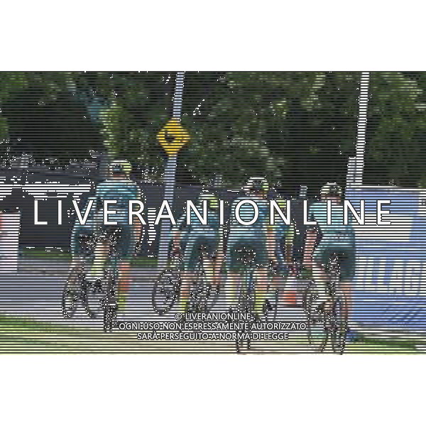 13-01-2024 Allenamento 6 Tour Down Under 2024; 2024, Bora - Hansgrohe; Adelaide; ©SIROTTI/AGENZIA ALDO LIVERANI SAS
