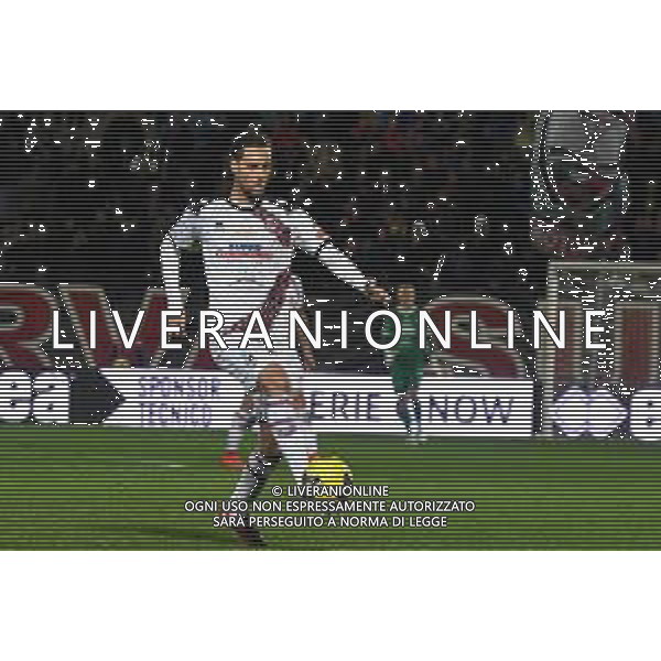 Stadio Ezio Scida Lega Pro 2023-2024 Nella foto: Niccolò Zanellato -07-01-2024 CROTONE-CAMPIONATO DI LEGA PRO CROTONE-CATANIA ©Andrea Rosito/AGENZIA ALDO LIVERANI SAS