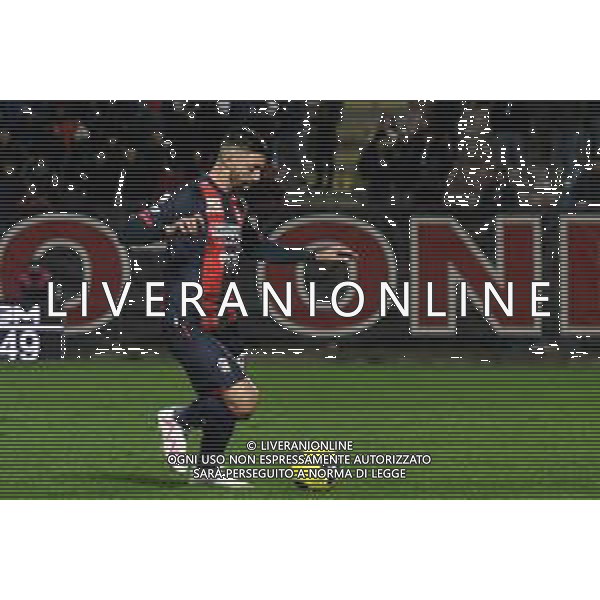 Stadio Ezio Scida Lega Pro 2023-2024 Nella foto: Mattia Vitale -07-01-2024 CROTONE-CAMPIONATO DI LEGA PRO CROTONE-CATANIA ©Andrea Rosito/AGENZIA ALDO LIVERANI SAS