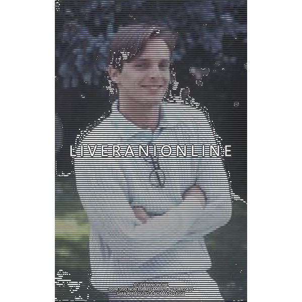 DIAP-RETROSPETTIVA MIGUEL BOSE\' CANTANTE NELLA FOTO MIGUEL BOSE\' A SAINT VINCENT NELL\'ANNO 1982 UN DISCO PER L\'ESTATE AG ALDO LIVERANI SAS 