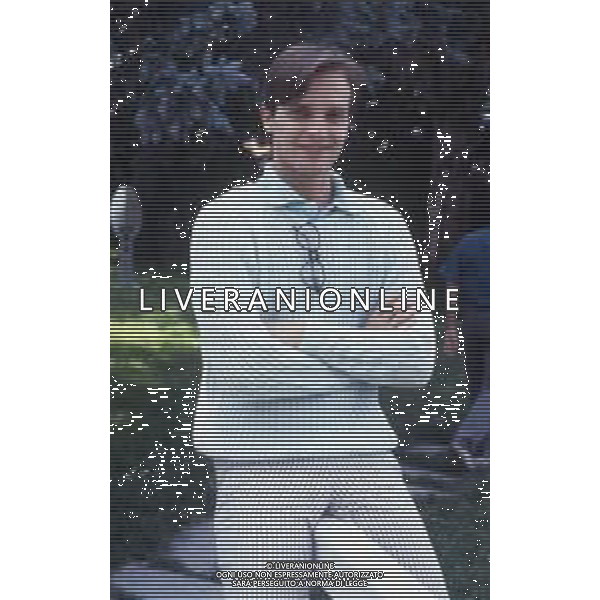 DIAP-RETROSPETTIVA MIGUEL BOSE\' CANTANTE NELLA FOTO MIGUEL BOSE\' A SAINT VINCENT NELL\'ANNO 1982 UN DISCO PER L\'ESTATE AG ALDO LIVERANI SAS 