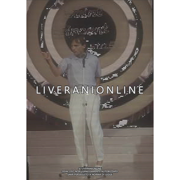 DIAP-RETROSPETTIVA MIGUEL BOSE\' CANTANTE NELLA FOTO MIGUEL BOSE\' NELL\'ANNO 1986 A RIVA DEL GARDA AG ALDO LIVERANI SAS 