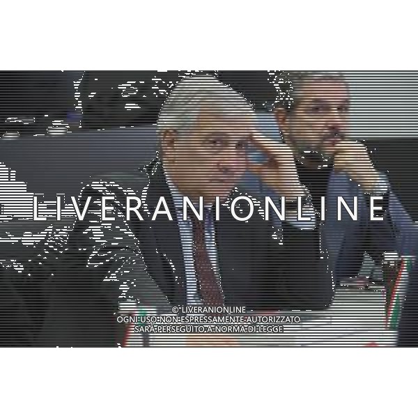 IMOLA 13 01 2024 AUTODROMO ENZO E DINO FERRARI ANTONIO TAJANI MINISTRO DEGLI AFFARI ESTERI IN VISITA NELLA FOTO MINISTRO DEGLI AFFARI ESTERI ANTONIO TAJANI ©SANNA/AGENZIA ALDO LIVERANI SAS