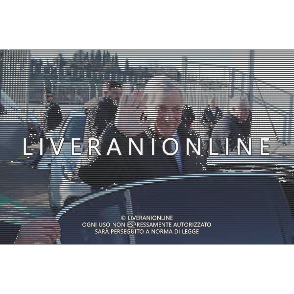 IMOLA 13 01 2024 AUTODROMO ENZO E DINO FERRARI ANTONIO TAJANI MINISTRO DEGLI AFFARI ESTERI IN VISITA NELLA FOTO MINISTRO DEGLI AFFARI ESTERI ANTONIO TAJANI ©SANNA/AGENZIA ALDO LIVERANI SAS