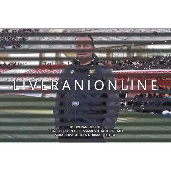 coach Roberto Breda of Ternana Calcio during the Italian Serie B match SSC Bari vs Ternana Calcio on January 13, 2024 at the San Nicola stadium in Bari, Italy. Photo by Emmanuele Mastrodonato/ag. Aldo Liverani sas/AGENZIA ALDO LIVERANI SAS