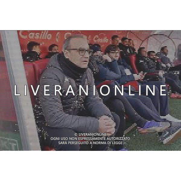 coach Pasquale Marino of SSC Bari during the Italian Serie B match SSC Bari vs Ternana Calcio on January 13, 2024 at the San Nicola stadium in Bari, Italy. Photo by Emmanuele Mastrodonato/ag. Aldo Liverani sas/AGENZIA ALDO LIVERANI SAS