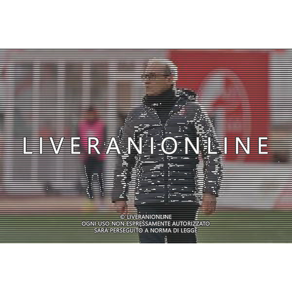 coach Pasquale Marino of SSC Bari during the Italian Serie B match SSC Bari vs Ternana Calcio on January 13, 2024 at the San Nicola stadium in Bari, Italy. Photo by Emmanuele Mastrodonato/ag. Aldo Liverani sas/AGENZIA ALDO LIVERANI SAS