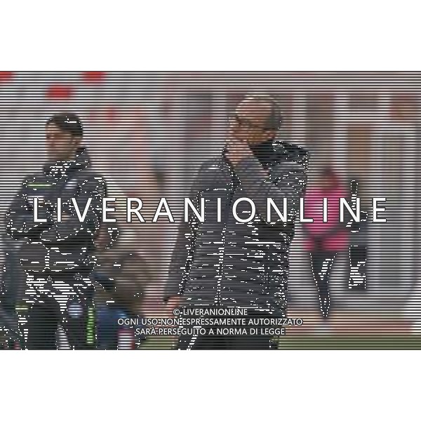 coach Pasquale Marino of SSC Bari during the Italian Serie B match SSC Bari vs Ternana Calcio on January 13, 2024 at the San Nicola stadium in Bari, Italy. Photo by Emmanuele Mastrodonato/ag. Aldo Liverani sas/AGENZIA ALDO LIVERANI SAS