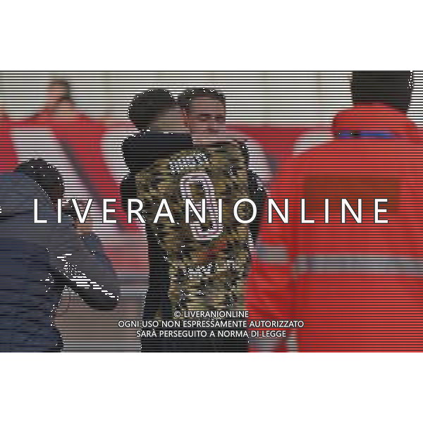 Giacomo Ricci of SSC Bari celebrates after scoring a goal with Marco Nasti of SSC Bari during the Italian Serie B match SSC Bari vs Ternana Calcio on January 13, 2024 at the San Nicola stadium in Bari, Italy. Photo by Emmanuele Mastrodonato/ag. Aldo Liverani sas/AGENZIA ALDO LIVERANI SAS