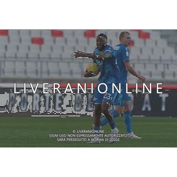 Salim Diakitè of Ternana Calcio celebrates after scoring a goal during the Italian Serie B match SSC Bari vs Ternana Calcio on January 13, 2024 at the San Nicola stadium in Bari, Italy. Photo by Emmanuele Mastrodonato/ag. Aldo Liverani sas/AGENZIA ALDO LIVERANI SAS