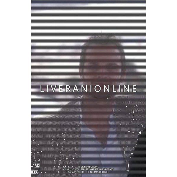 DIAP-RETROSPETTIVA MIGUEL BOSE\' CANTANTE NELLA FOTO MIGUEL BOSE\' NELL\'ANNO 1997 A CANNES AG ALDO LIVERANI SAS  