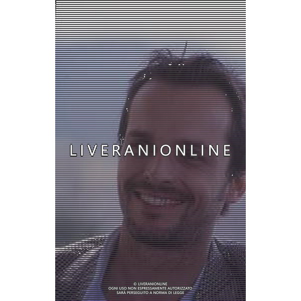 DIAP-RETROSPETTIVA MIGUEL BOSE\' CANTANTE NELLA FOTO MIGUEL BOSE\' NELL\'ANNO 1997 A CANNES AG ALDO LIVERANI SAS  