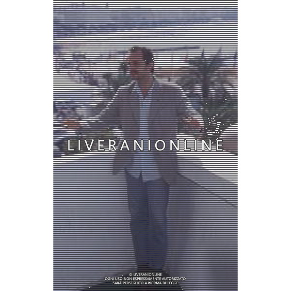 DIAP-RETROSPETTIVA MIGUEL BOSE\' CANTANTE NELLA FOTO MIGUEL BOSE\' NELL\'ANNO 1997 A CANNES AG ALDO LIVERANI SAS  