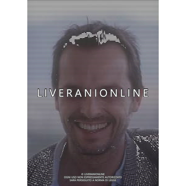 DIAP-RETROSPETTIVA MIGUEL BOSE\' CANTANTE NELLA FOTO MIGUEL BOSE\' NELL\'ANNO 1997 A CANNES AG ALDO LIVERANI SAS  