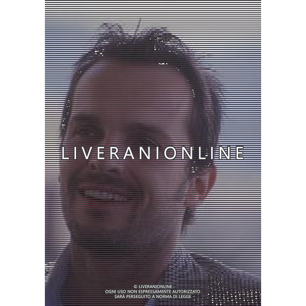 DIAP-RETROSPETTIVA MIGUEL BOSE\' CANTANTE NELLA FOTO MIGUEL BOSE\' NELL\'ANNO 1997 A CANNES AG ALDO LIVERANI SAS  