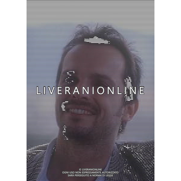 DIAP-RETROSPETTIVA MIGUEL BOSE\' CANTANTE NELLA FOTO MIGUEL BOSE\' NELL\'ANNO 1997 A CANNES AG ALDO LIVERANI SAS  