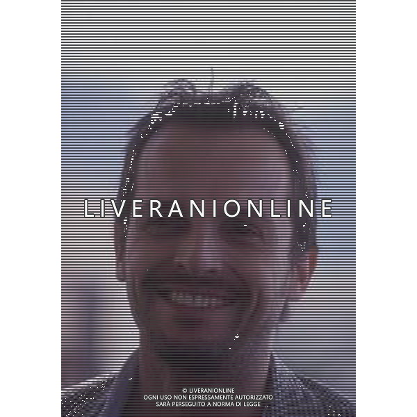 DIAP-RETROSPETTIVA MIGUEL BOSE\' CANTANTE NELLA FOTO MIGUEL BOSE\' NELL\'ANNO 1997 A CANNES AG ALDO LIVERANI SAS  