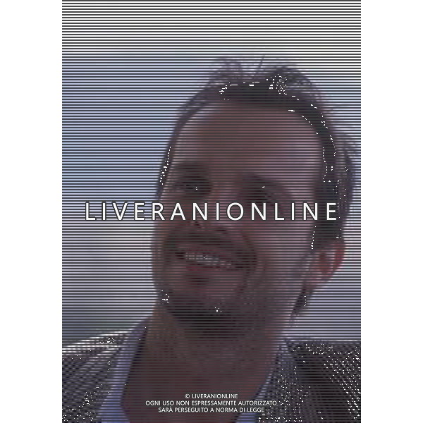 DIAP-RETROSPETTIVA MIGUEL BOSE\' CANTANTE NELLA FOTO MIGUEL BOSE\' NELL\'ANNO 1997 A CANNES AG ALDO LIVERANI SAS  