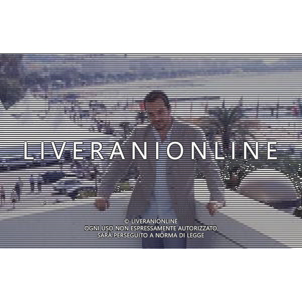 DIAP-RETROSPETTIVA MIGUEL BOSE\' CANTANTE NELLA FOTO MIGUEL BOSE\' NELL\'ANNO 1997 A CANNES AG ALDO LIVERANI SAS  