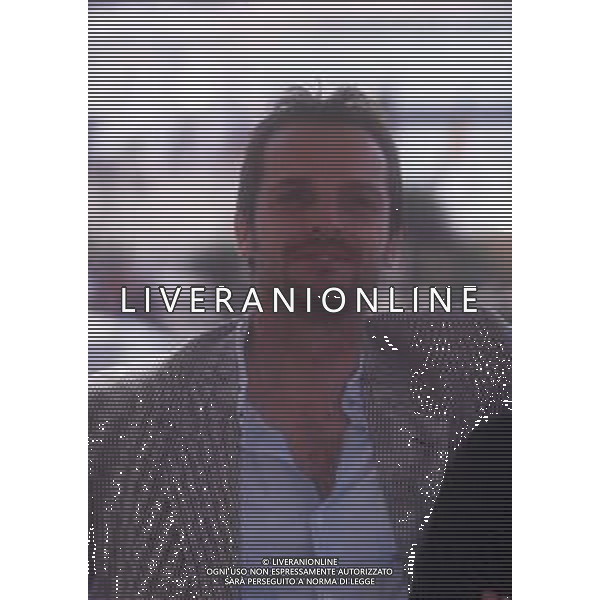 DIAP-RETROSPETTIVA MIGUEL BOSE\' CANTANTE NELLA FOTO MIGUEL BOSE\' NELL\'ANNO 1997 A CANNES AG ALDO LIVERANI SAS  