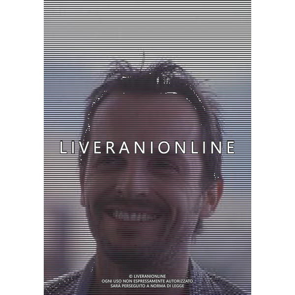 DIAP-RETROSPETTIVA MIGUEL BOSE\' CANTANTE NELLA FOTO MIGUEL BOSE\' NELL\'ANNO 1997 A CANNES AG ALDO LIVERANI SAS  