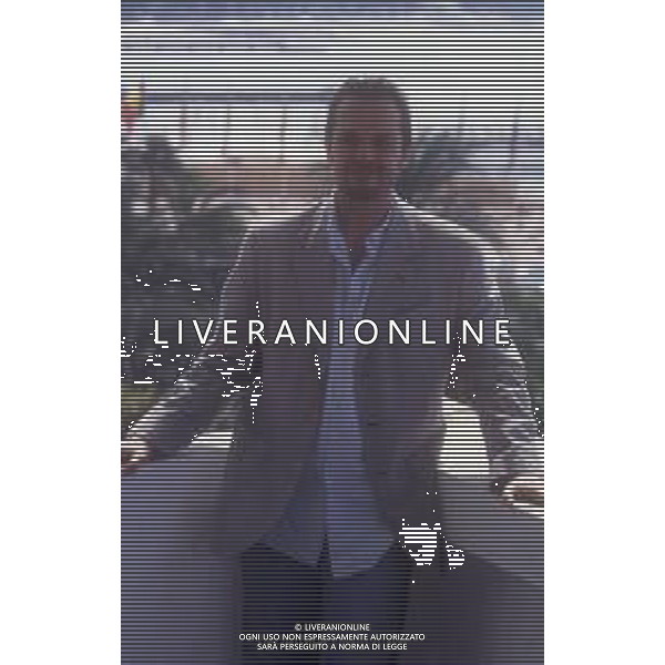 DIAP-RETROSPETTIVA MIGUEL BOSE\' CANTANTE NELLA FOTO MIGUEL BOSE\' NELL\'ANNO 1997 A CANNES AG ALDO LIVERANI SAS  