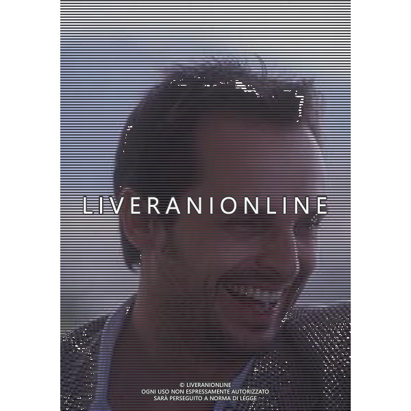 DIAP-RETROSPETTIVA MIGUEL BOSE\' CANTANTE NELLA FOTO MIGUEL BOSE\' NELL\'ANNO 1997 A CANNES AG ALDO LIVERANI SAS  