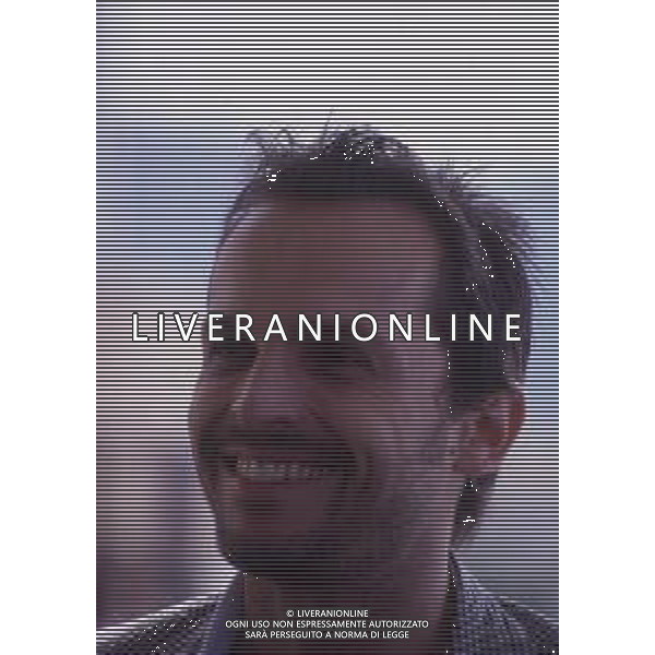 DIAP-RETROSPETTIVA MIGUEL BOSE\' CANTANTE NELLA FOTO MIGUEL BOSE\' NELL\'ANNO 1997 A CANNES AG ALDO LIVERANI SAS  