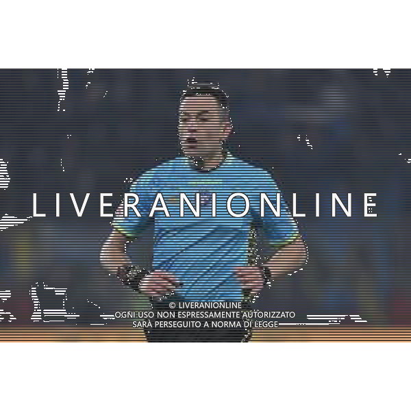 Monza vs Inter nella foto l\'arbitro Antonio Rapuano di Rimini Monza 13-01-2024 U-Power Stadium Campionato Serie A TIM - 20a giornata foto Roberto Garavaglia/Agenzia Aldo Liverani sas