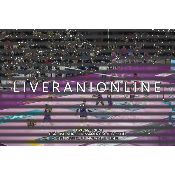 Savino Del Bene Scandicci vs Allianz Vero Volley Milano Serie A1 Tigotà - Palazzo Wanny - Firenze 13.01.2024 ©Daniele Mannelli/AGENZIA ALDO LIVERANI SAS