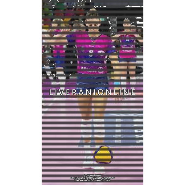 Savino Del Bene Scandicci vs Allianz Vero Volley Milano Serie A1 Tigotà - Palazzo Wanny - Firenze 13.01.2024 nella foto Alessia Orro ©Daniele Mannelli/AGENZIA ALDO LIVERANI SAS