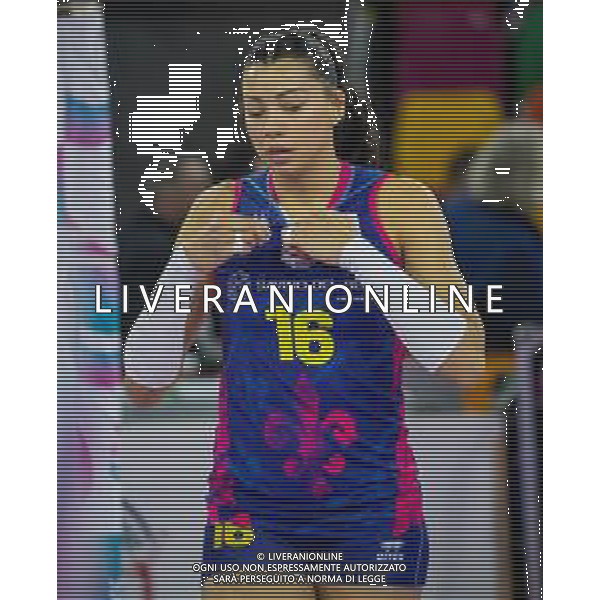 Savino Del Bene Scandicci vs Allianz Vero Volley Milano Serie A1 Tigotà - Palazzo Wanny - Firenze 13.01.2024 nella foto Ana Carolina Da Silva ©Daniele Mannelli/AGENZIA ALDO LIVERANI SAS