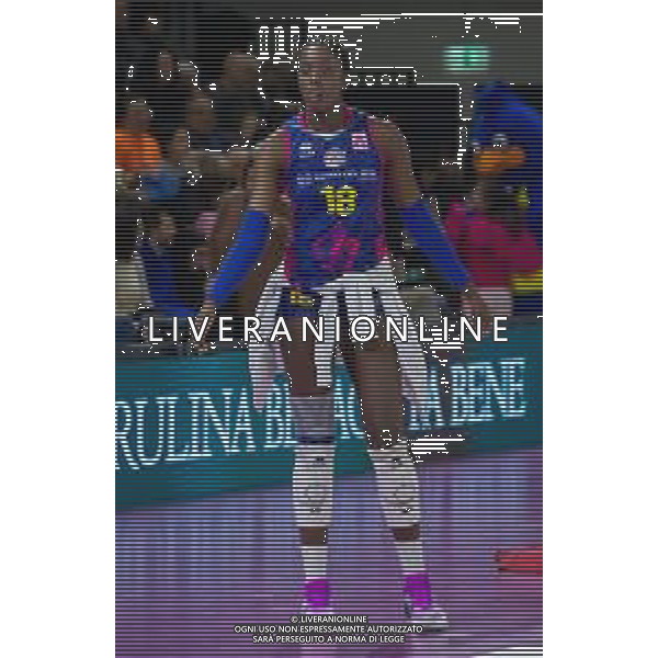 Savino Del Bene Scandicci vs Allianz Vero Volley Milano Serie A1 Tigotà - Palazzo Wanny - Firenze 13.01.2024 nella foto Bintu Diop ©Daniele Mannelli/AGENZIA ALDO LIVERANI SAS