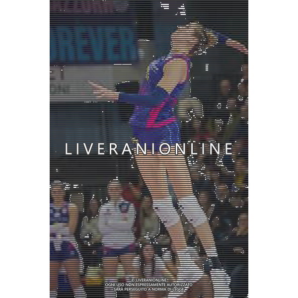 Savino Del Bene Scandicci vs Allianz Vero Volley Milano Serie A1 Tigotà - Palazzo Wanny - Firenze 13.01.2024 nella foto Ekaterina Antropova ©Daniele Mannelli/AGENZIA ALDO LIVERANI SAS