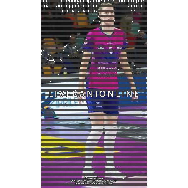 Savino Del Bene Scandicci vs Allianz Vero Volley Milano Serie A1 Tigotà - Palazzo Wanny - Firenze 13.01.2024 nella foto Laura Heyrman ©Daniele Mannelli/AGENZIA ALDO LIVERANI SAS
